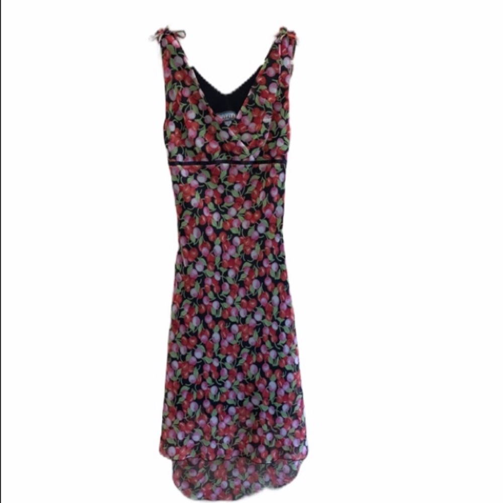 Graffiti New York Vintage Cherries Dress Size S